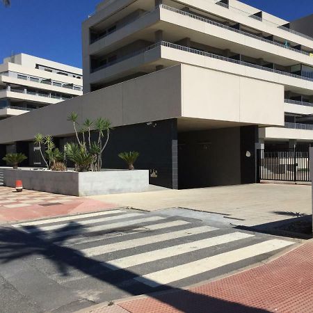 Apartamento Lujo, Primera Linea Playa, Garaje, Wifi, Piscina Climatizada Roquetas de Mar Extérieur photo