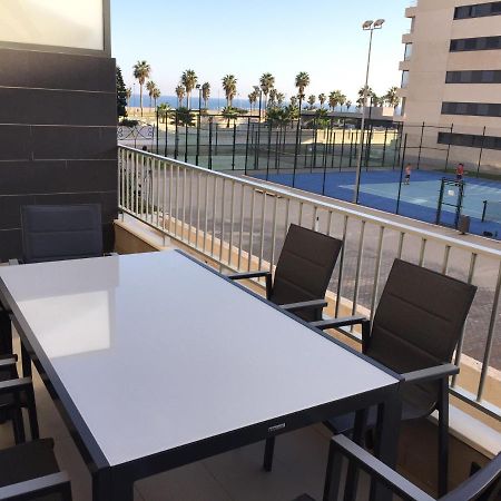 Apartamento Lujo, Primera Linea Playa, Garaje, Wifi, Piscina Climatizada Roquetas de Mar Extérieur photo