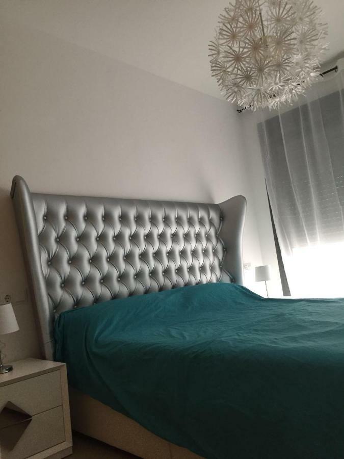 Apartamento Lujo, Primera Linea Playa, Garaje, Wifi, Piscina Climatizada Roquetas de Mar Extérieur photo
