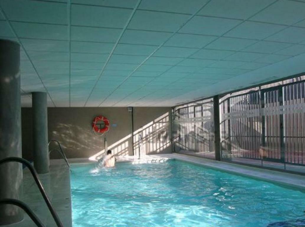 Apartamento Lujo, Primera Linea Playa, Garaje, Wifi, Piscina Climatizada Roquetas de Mar Extérieur photo
