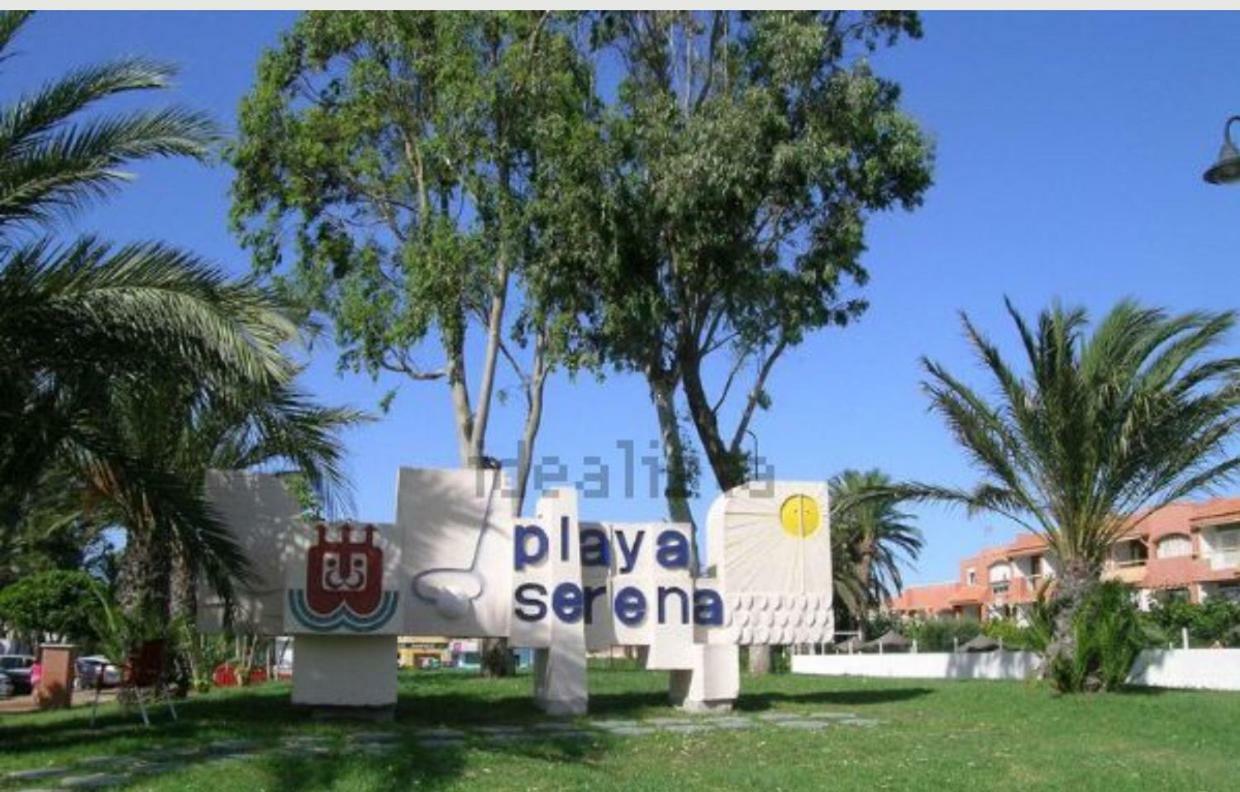 Apartamento Lujo, Primera Linea Playa, Garaje, Wifi, Piscina Climatizada Roquetas de Mar Extérieur photo