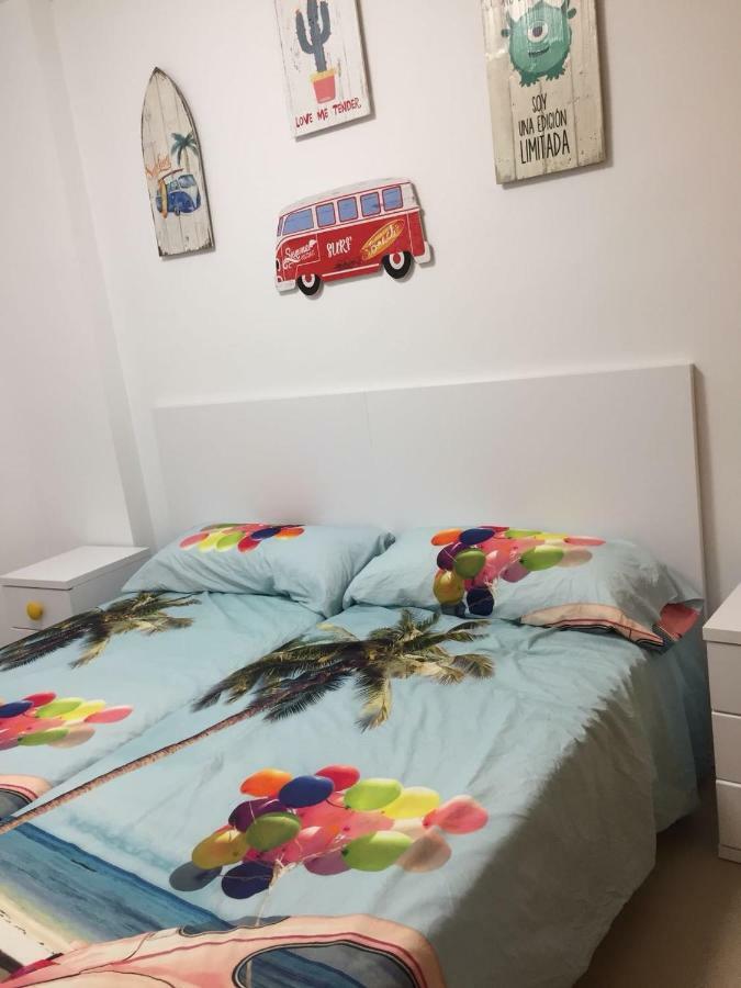 Apartamento Lujo, Primera Linea Playa, Garaje, Wifi, Piscina Climatizada Roquetas de Mar Extérieur photo