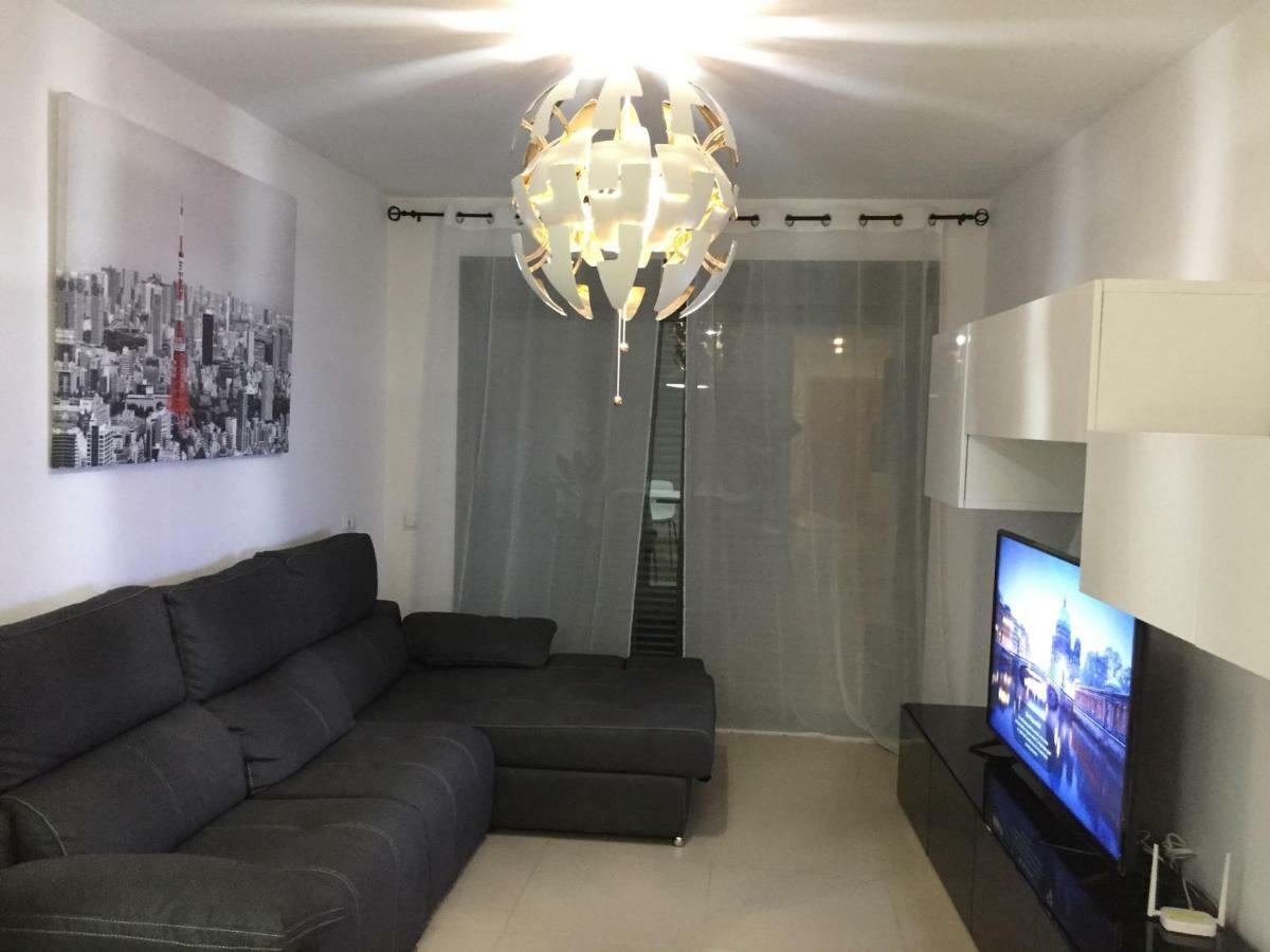 Apartamento Lujo, Primera Linea Playa, Garaje, Wifi, Piscina Climatizada Roquetas de Mar Extérieur photo